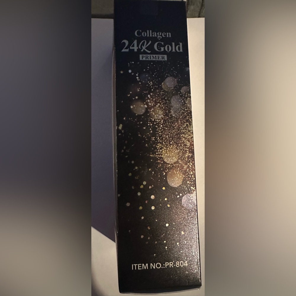 RVT Romantic Beauty 24K Gold Collagen Primer NIB - Picture 5 of 5